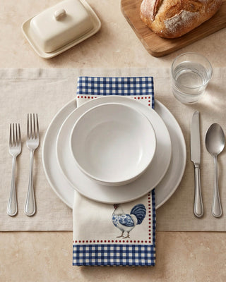 Servilletas Blue Farmhouse Toile