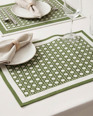 Individual Earth Moss Rattan / Set 2