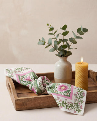 Servilleta Pink Botanica