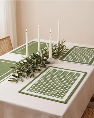 Individual Earth Moss Rattan / Set 2