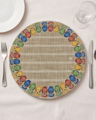 Funda de Bajaplato Tecolote Wheat Linen