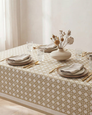 Mantel Wheat Rattan