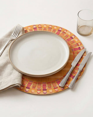 Funda de Bajaplato Quitapenas Gold Sienna Linen