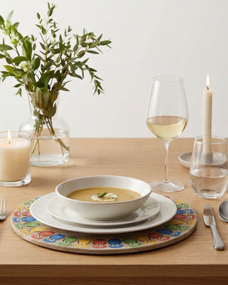 Funda de Bajaplato Tecolote Wheat Linen