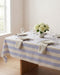 Hydrangea Linen Stripes