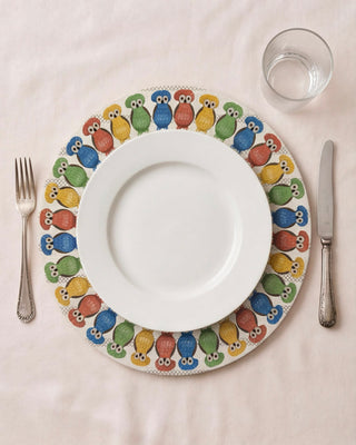 Funda de Bajaplato Tecolote Vanilla Linen