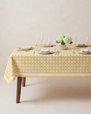 Mantel Flax Rattan