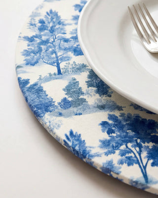 Funda de Bajaplato Azure Grove Indigo
