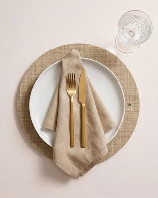 Funda de Bajaplato Wheat Linen