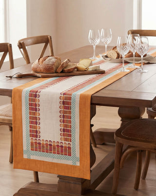 Camino de Mesa Worry Doll Gold Sienna Linen