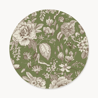 Bloom Fern Funda de Bajaplato Semi Impermeable