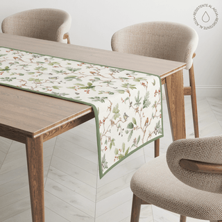 Camino de Mesa Romantic Bird Camino 8 personas