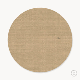 Funda de Bajaplatos Camel Rustic Linen