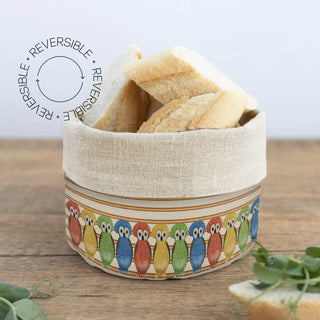 Tecolote Crema Panera Reversible