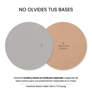 Cloud Solid Funda de Bajaplato Semi Impermeable