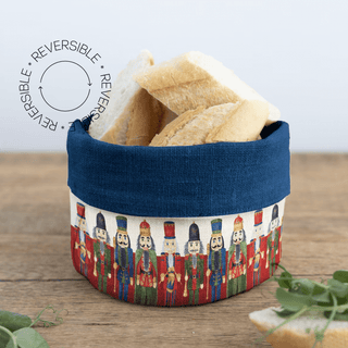 Blue Nutcracker Panera Reversible Semi Impermeable