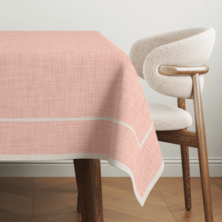 Mantel Rose Cloud Linen