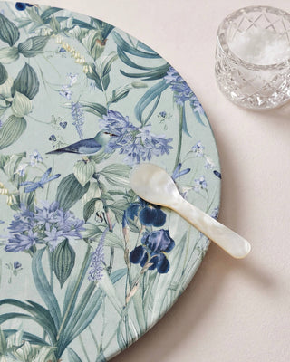 Funda de Bajaplato Mint Blossom
