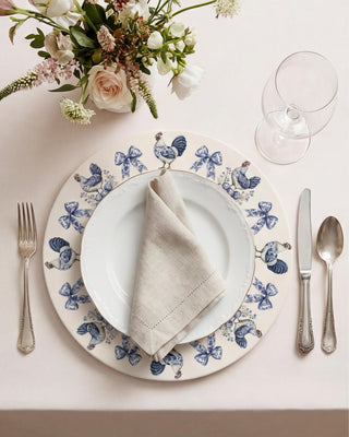 Funda de Bajaplato Blue Farmhouse Toile