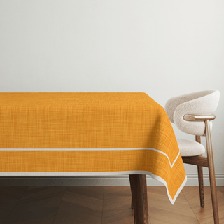 Mantel Gold Sienna Linen