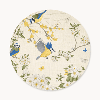 Blue Bird Funda de Bajaplato Semi Impermeable